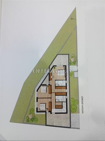 3 bedroom detached house with an extra office on the ground floor  in  - 2