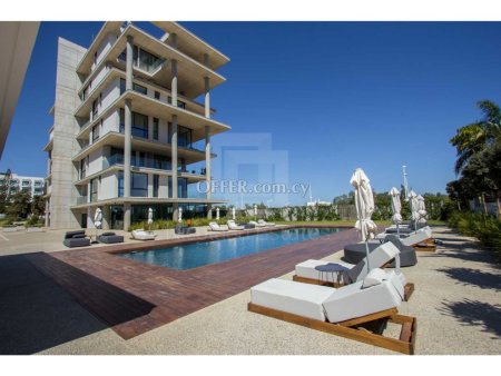 Luxury Seaview Three Bedroom Apartment with Communal Swimming Pool for Sale in Protaras Ammochostos - 8
