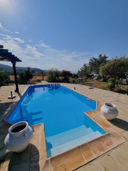 4 Bed Detached Villa for sale in Agia Marina Chrysochous, Paphos - 9