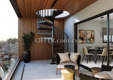 2 Bedroom Penthouse With Roof Garden  In Acropoli, Nicosia - 4