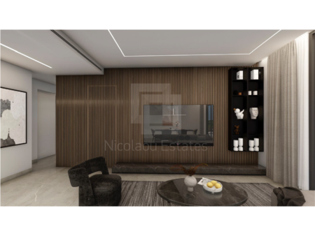 New two bedroom penthouse in Engomi area near the American and Russian Embassies - 5
