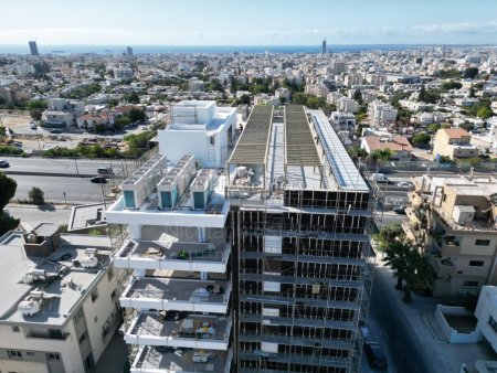 Whole floor office on the last floor with roof garden in Agia Fyla with easy access to the highway - 5