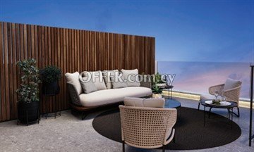 2 Bedroom Penthouse With Roof Garden  In Acropoli, Nicosia - 3