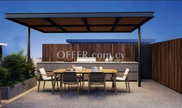 2 Bedroom Penthouse With Roof Garden  In Acropoli, Nicosia - 2