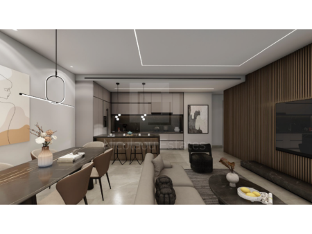 New two bedroom penthouse in Engomi area near the American and Russian Embassies - 3