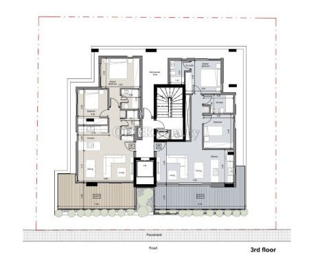 Apartment (Flat) in Katholiki, Limassol for Sale - 3