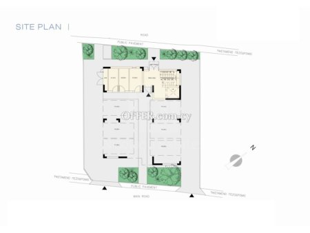 3 Bedroom Apartment for Sale in the city centre of Paphos - 2
