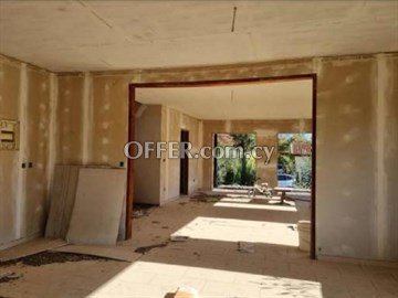 Incomplete 3 Bedroom House  In Sia, Nicosia