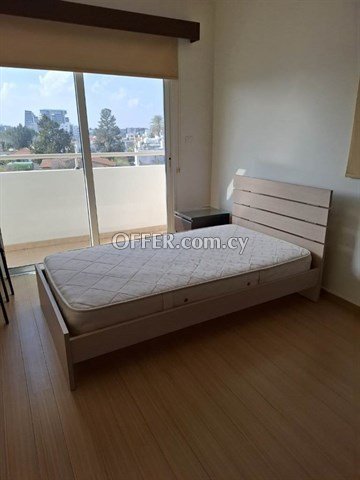 Fully Furnished 2+1 Bedroom Apartment  In Engomi Area, Near The Univer