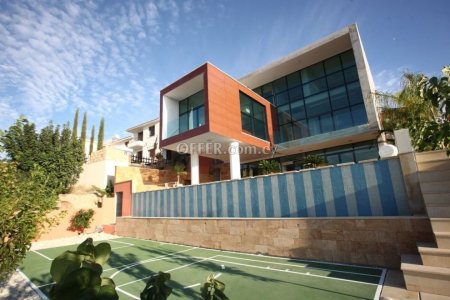 6 Bed Detached Villa for rent in Tala, Paphos