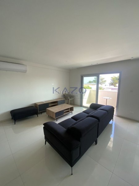 Fully Furnished Duplex with 2 Bedrooms in Germasoyeia