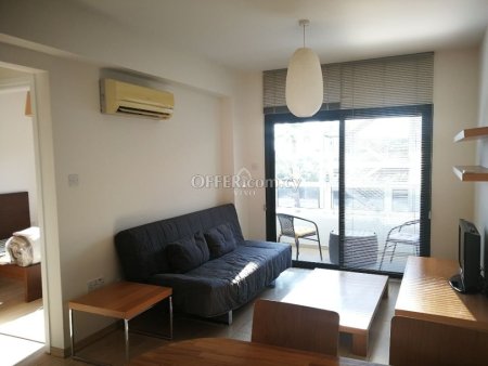 FURNISHED 1 BEDROOM FLAT IN POTAMOS GERMASOGEIAS