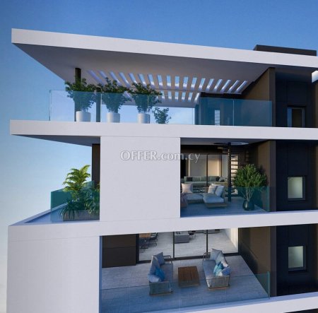 Apartment (Penthouse) in Lykavitos, Nicosia for Sale - 7