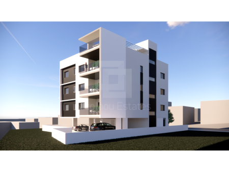 New three bedroom apartment in Acropoli area Nicosia - 9