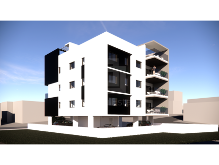 New three bedroom apartment in Acropoli area Nicosia - 8