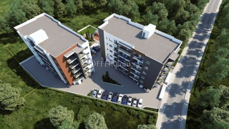 Modern Studio Apartment for Sale in Top Floor Polemidia - 2