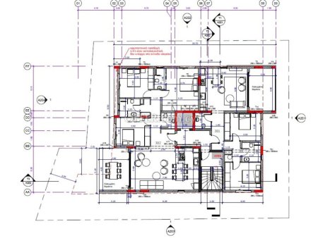 New three bedroom apartment in Acropoli area Nicosia - 3