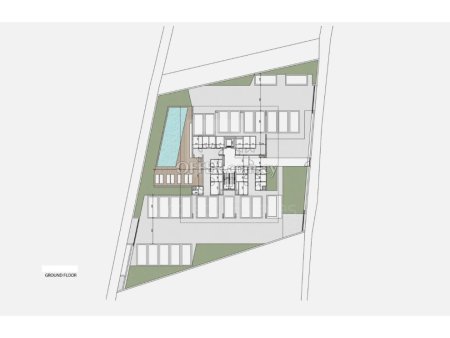 Brand new luxury 3 bedroom penthouse apartment under construction in Potamos Germasogeia s - 2