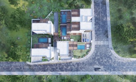 EXCEPTIONAL 3 BEDROOM SEMI DETACHED VILLA UNDER CONSTRUCTION IN P.GERMASOYIAS - 3