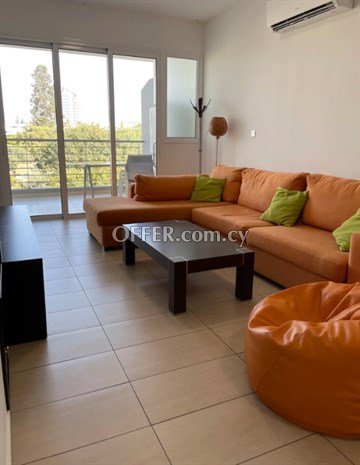 2 Bedroom Apartment Fully Furnished And Equipped Kitchen  In Acropolis