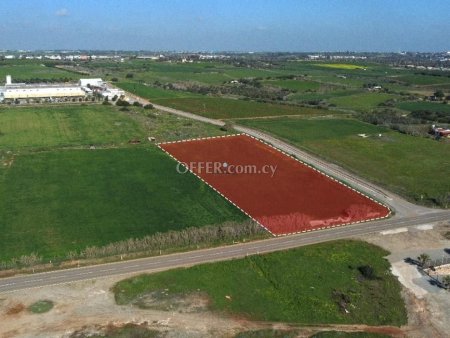 Field for Sale in Ormideia, Larnaca - 3