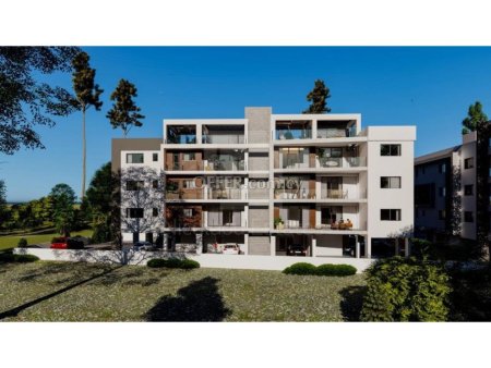 New two bedroom penthouse apartment in Polemidia area Limassol - 10