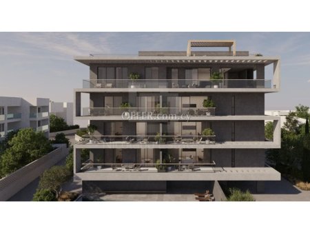 Brand new luxury 3 bedroom penthouse apartment under construction in Potamos Germasogeia s - 10