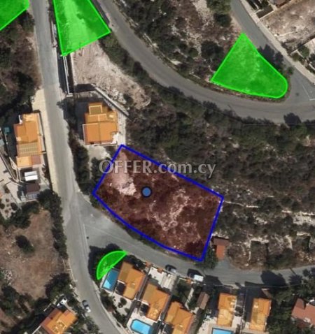 Building Plot for sale in Tala, Paphos - 2
