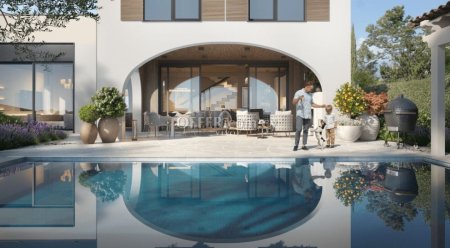 FOUR BEDROOM VILLA WITH SEA VIEW IN SOUNI-ZANAKIA - 11
