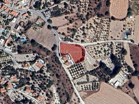 Residential Field for sale in Kallepia, Paphos - 2
