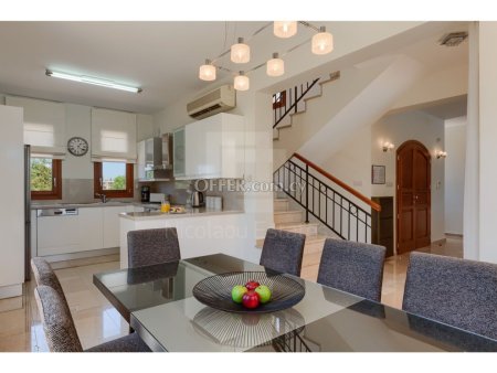 4 Bedroom Villa for Sale in Aphrodite Hills Paphos - 9