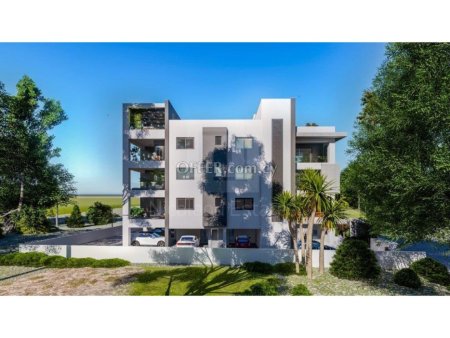 New two bedroom penthouse apartment in Polemidia area Limassol - 8
