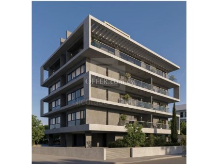 Brand new luxury 3 bedroom penthouse apartment under construction in Potamos Germasogeia s - 8