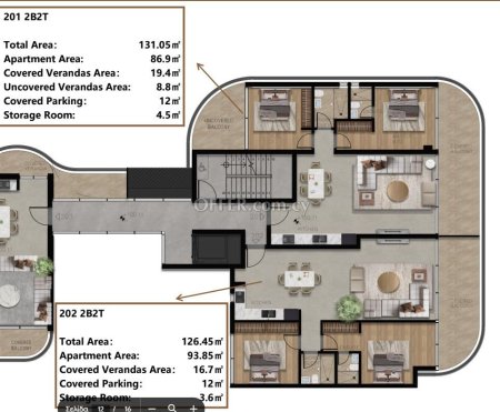 Apartment (Flat) in City Center, Paphos for Sale - 9