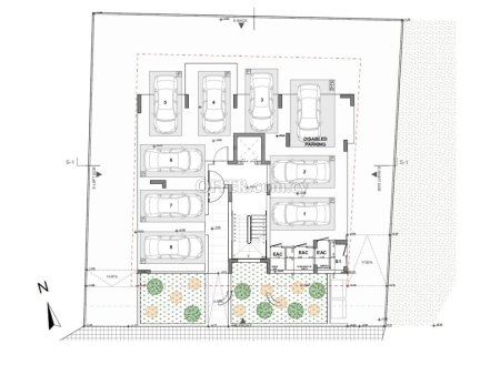 New one bedroom apartment in Engomi Makedonitissa area Nicosia - 6