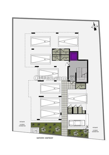 Luxury 3 bedroom apartment  in Lakatamia.
Energy class A, Photovoltaic - 5