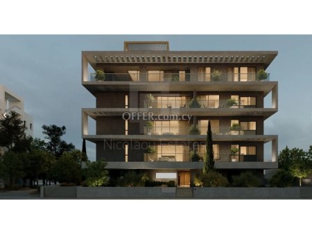 Brand new luxury 3 bedroom penthouse apartment under construction in Potamos Germasogeia s - 7