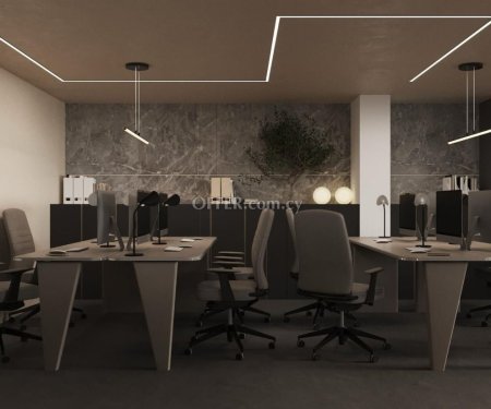 Office for rent in Katholiki, Limassol - 8