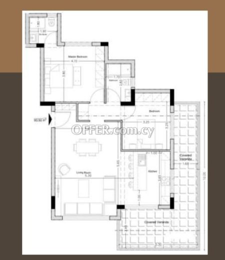 Apartment (Flat) in Polemidia (Kato), Limassol for Sale - 2