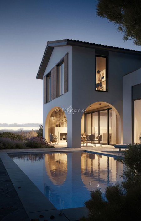 FOUR BEDROOM VILLA WITH SEA VIEW IN SOUNI-ZANAKIA - 8