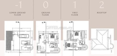 3 Bed Detached Villa for sale in Tremithousa, Paphos - 2