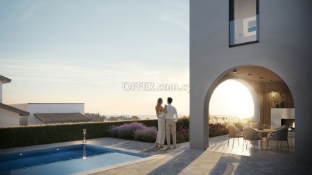 FOUR BEDROOM VILLA WITH SEA VIEW IN SOUNI-ZANAKIA - 7