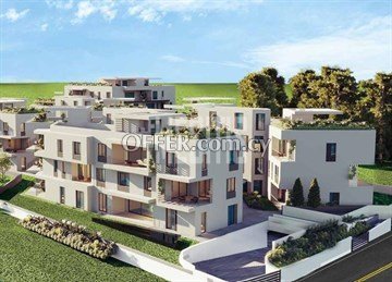 2 Bedroom Apartment With Large Roof Garden And Communal Pool  In Livad - 2