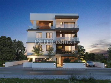Luxury 3 bedroom apartment  in Lakatamia.
Energy class A, Photovoltaic - 3