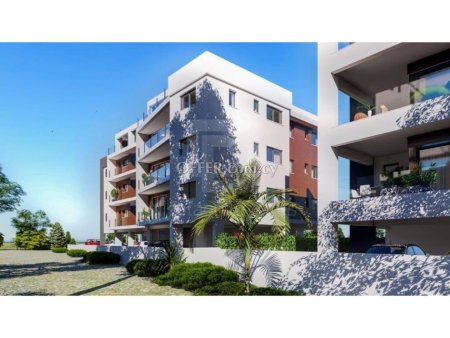 New two bedroom penthouse apartment in Polemidia area Limassol - 5