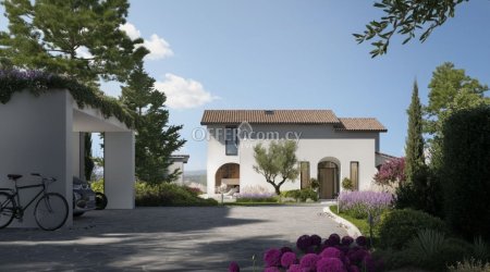FOUR BEDROOM VILLA WITH SEA VIEW IN SOUNI-ZANAKIA - 6