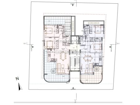 New one bedroom apartment in Engomi Makedonitissa area Nicosia - 3