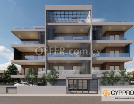 2 Bedroom Penthouse with Roof Garden in Zakaki - 3
