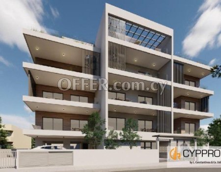 2 Bedroom Penthouse with Roof Garden in Zakaki - 2