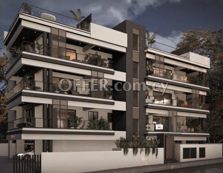 2 Bedroom Penthouse in Kato Polemidia - 2